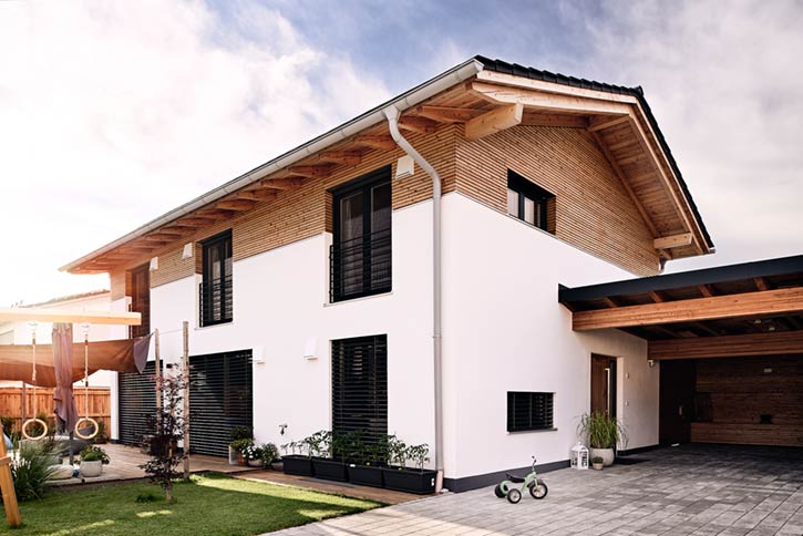 Holzhaus in St Wolfgang